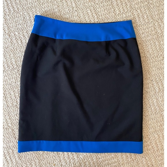 Worthington Color Block Skirt - 4 - Picture 2 of 4